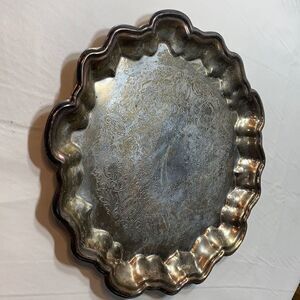 English Silver Mfg Corp Made In USA Stamped